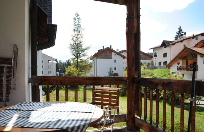 Apartamento de 1 quarto em Vaz/Obervaz com piscina e sauna - Foto 18
