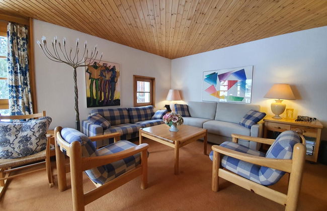 Apartamento de 1 quarto em Vaz/Obervaz com piscina e sauna - Foto 6