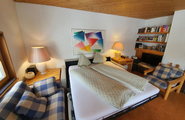 Apartamento de 1 quarto em Vaz/Obervaz com piscina e sauna - Foto 12