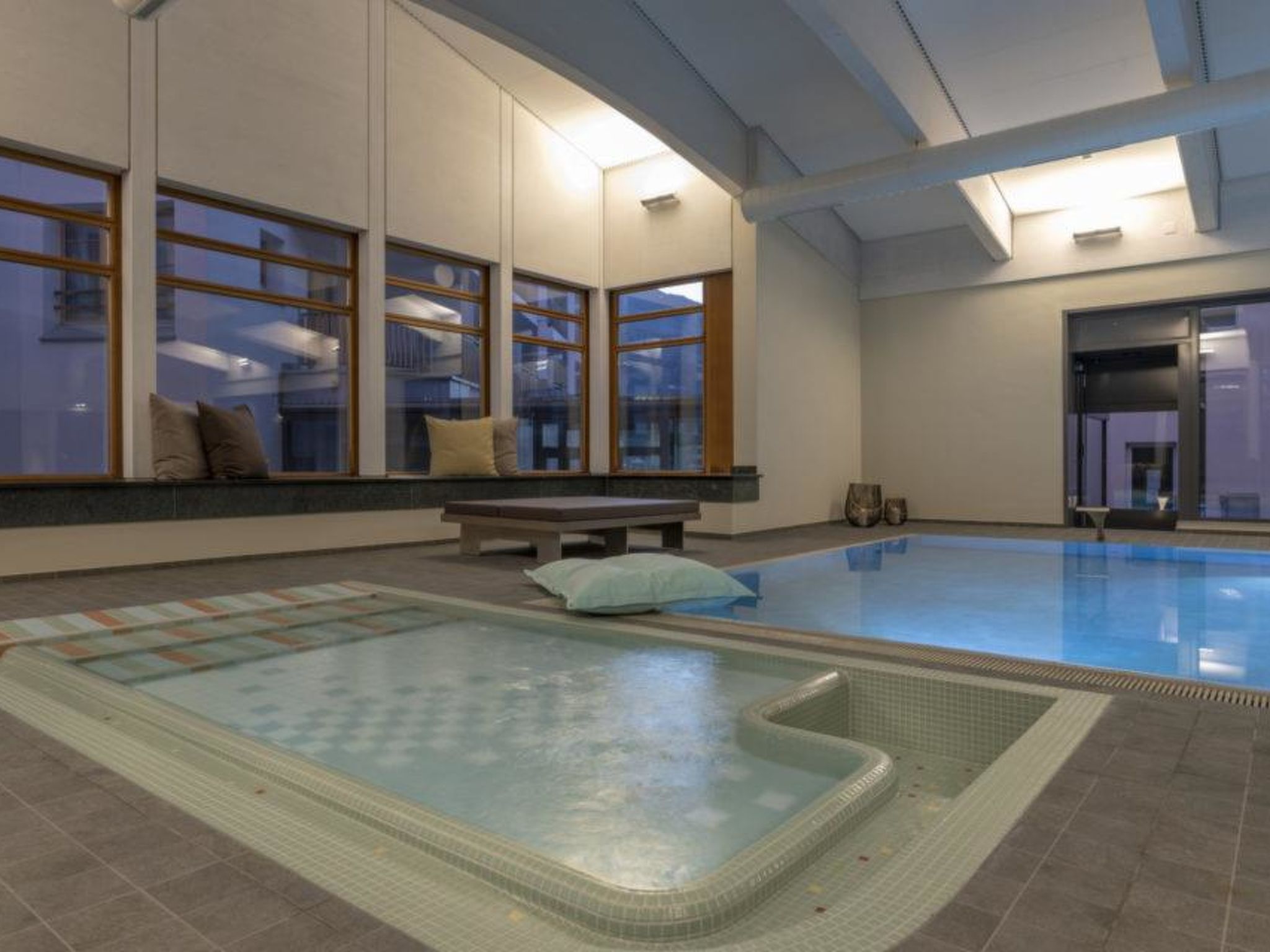 Foto 21 - Appartamento con 1 camera da letto a Vaz/Obervaz con piscina e sauna