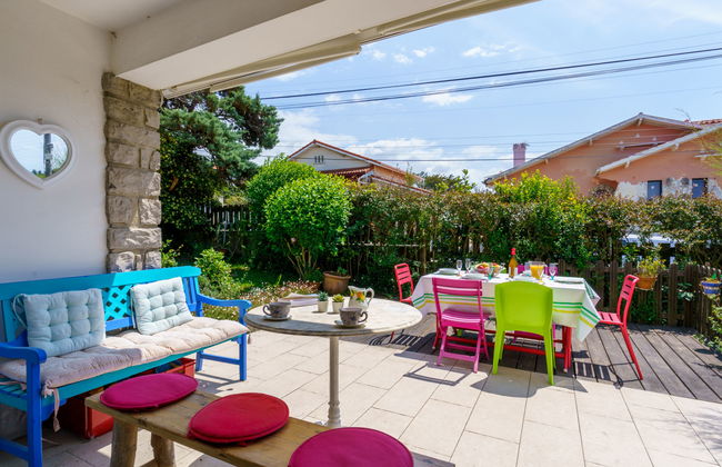 Casa de 4 quartos em Biarritz com jardim e terraço - Foto 16