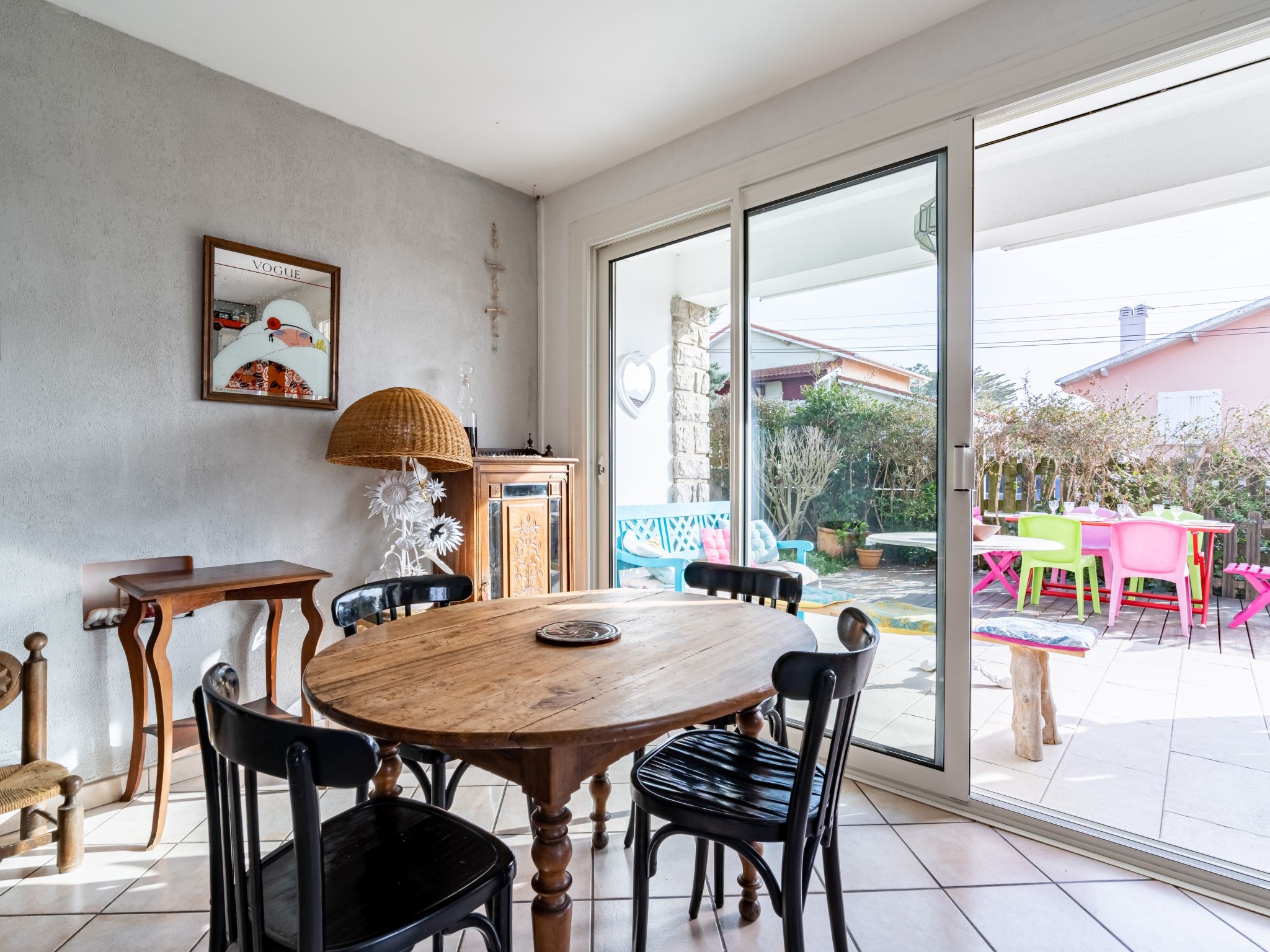 Foto 4 - Casa de 3 habitaciones en Biarritz con jardín y vistas al mar