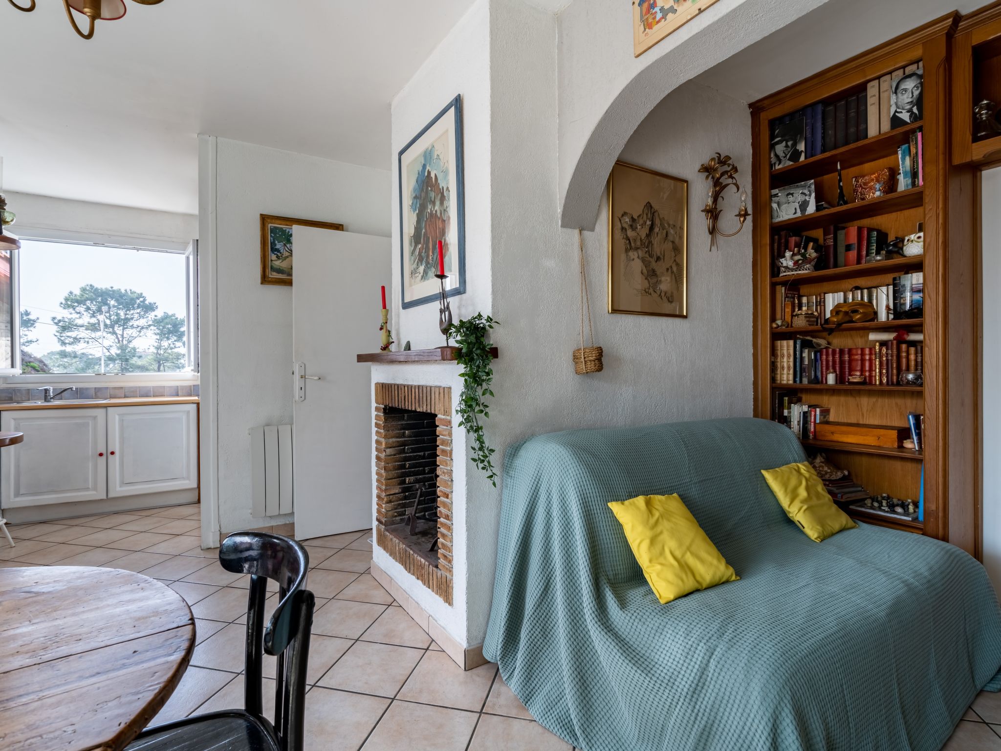 Foto 6 - Casa de 3 quartos em Biarritz com jardim e vistas do mar