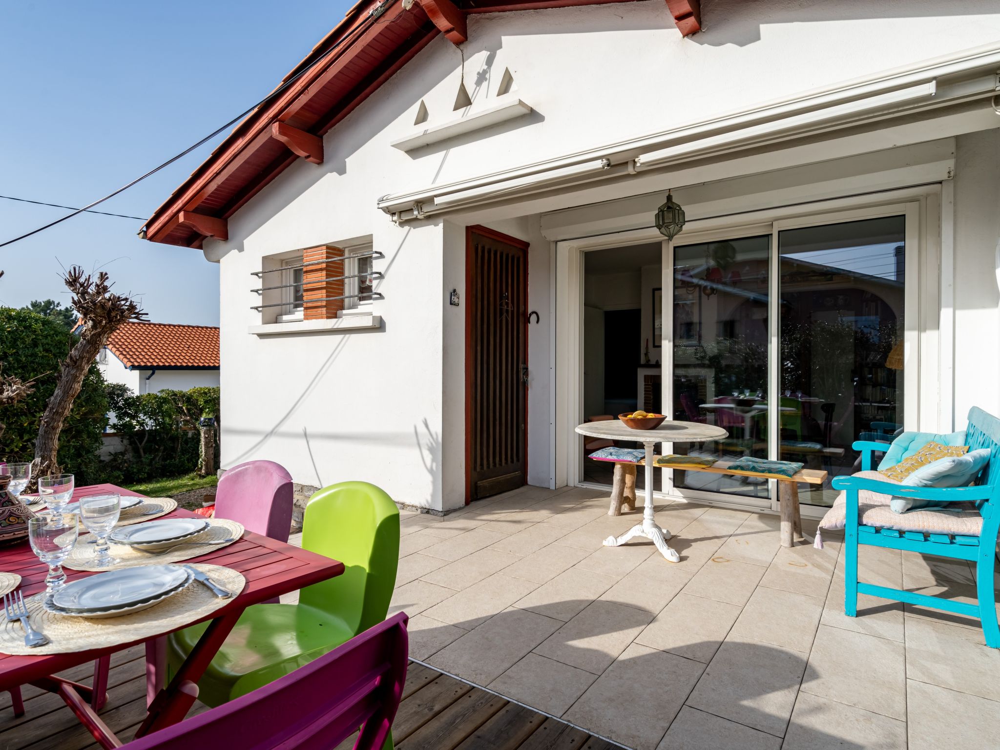 Photo 14 - Maison de 3 chambres à Biarritz avec jardin et terrasse