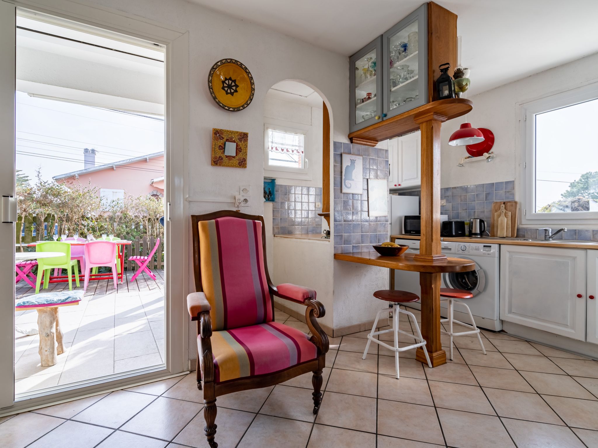 Photo 5 - Maison de 3 chambres à Biarritz avec jardin et terrasse