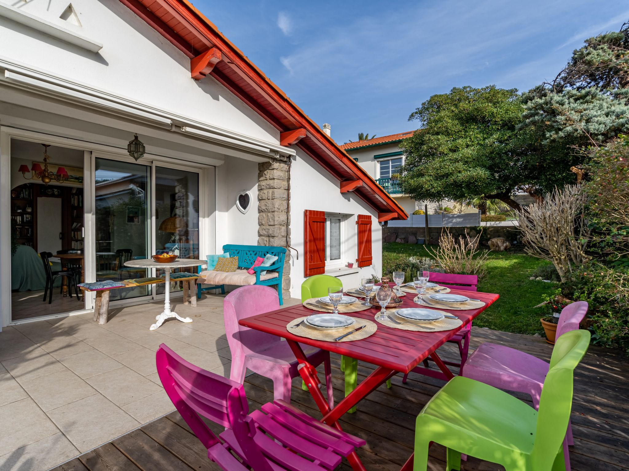 Photo 1 - Maison de 3 chambres à Biarritz avec jardin et terrasse