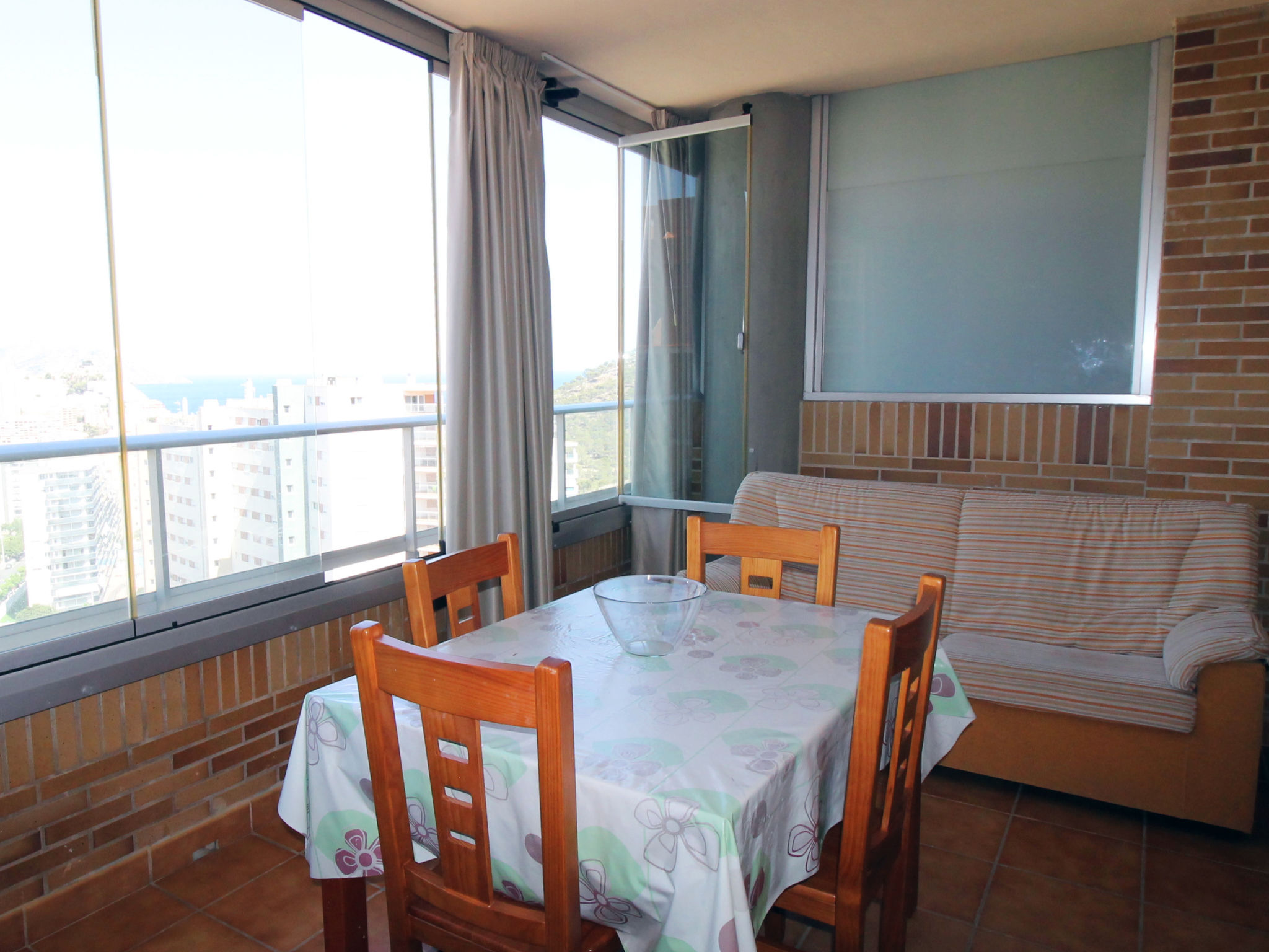 Foto 8 - Apartamento de 2 quartos em Villajoyosa com piscina e vistas do mar
