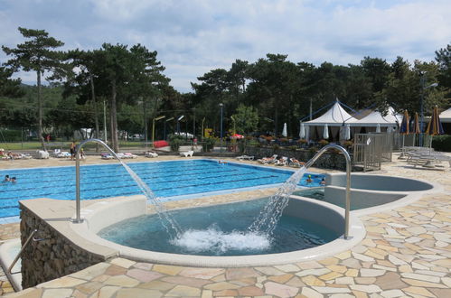 Foto 17 - Casa de 2 habitaciones en Duino-Aurisina con piscina y terraza