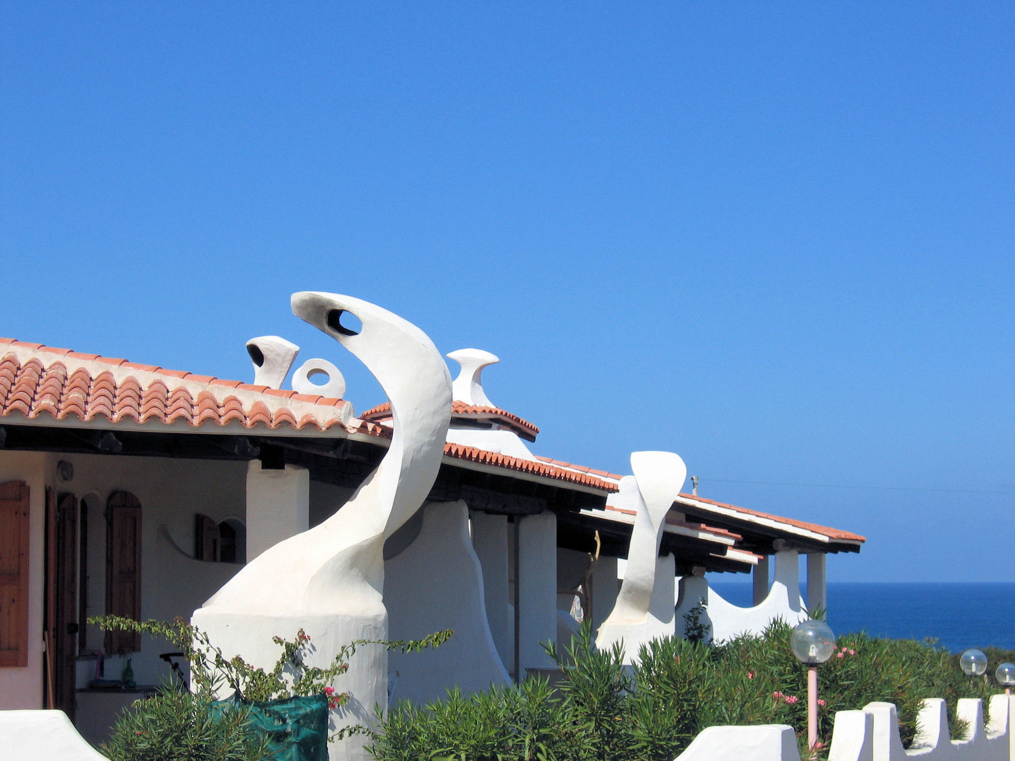 Foto 2 - Casa de 1 quarto em Valledoria com jardim e vistas do mar