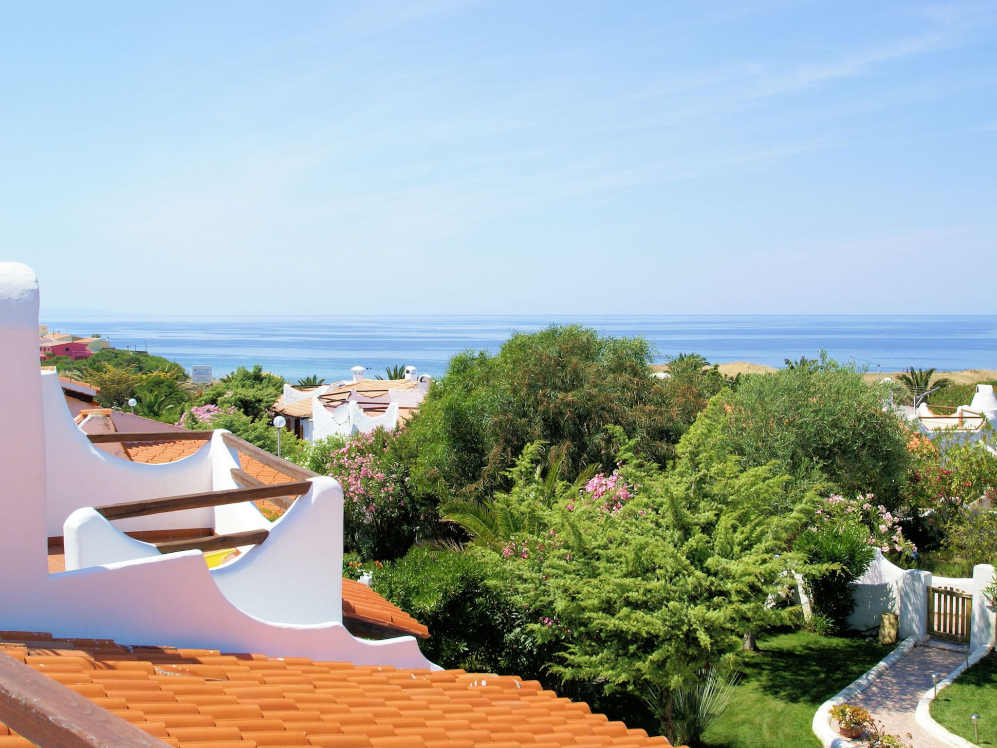 Photo 1 - Maison de 3 chambres à Valledoria avec jardin et vues à la mer