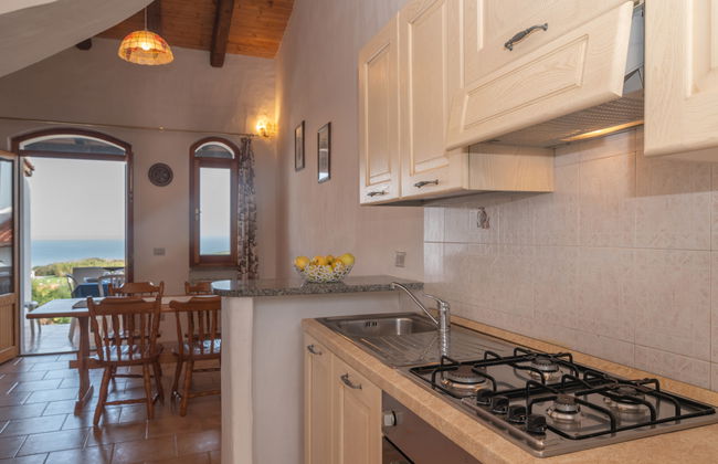 Casa de 4 quartos em Valledoria com jardim e terraço - Foto 7