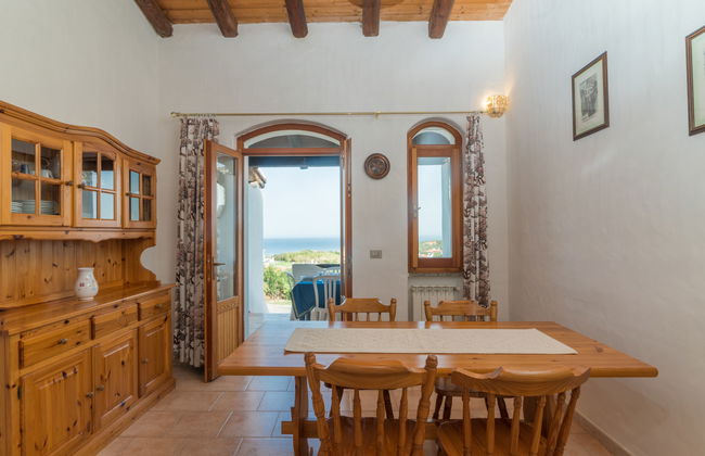 Casa de 4 quartos em Valledoria com jardim e terraço - Foto 6