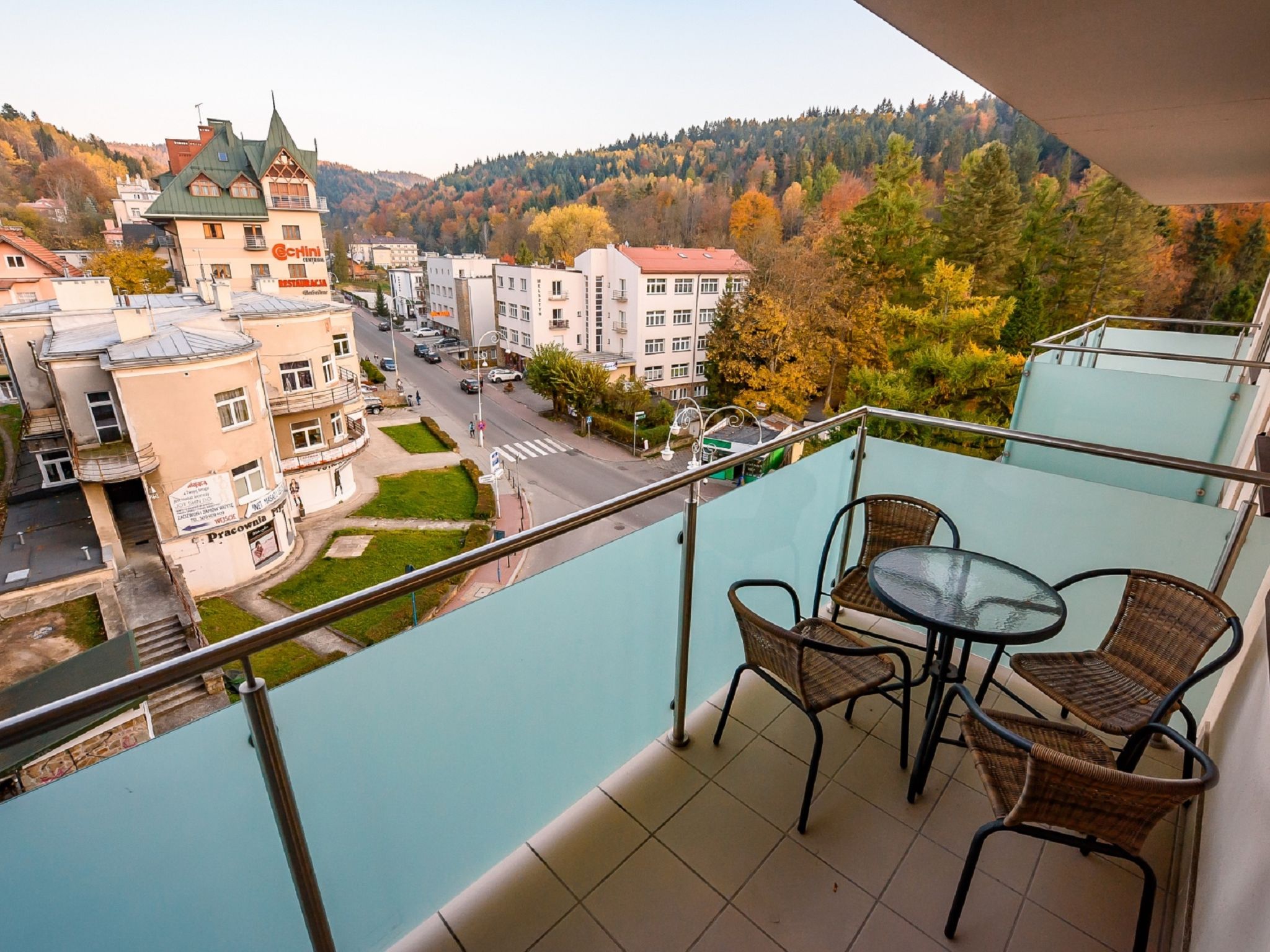 Photo 17 - Appartement de 1 chambre à Krynica-Zdrój avec vues sur la montagne