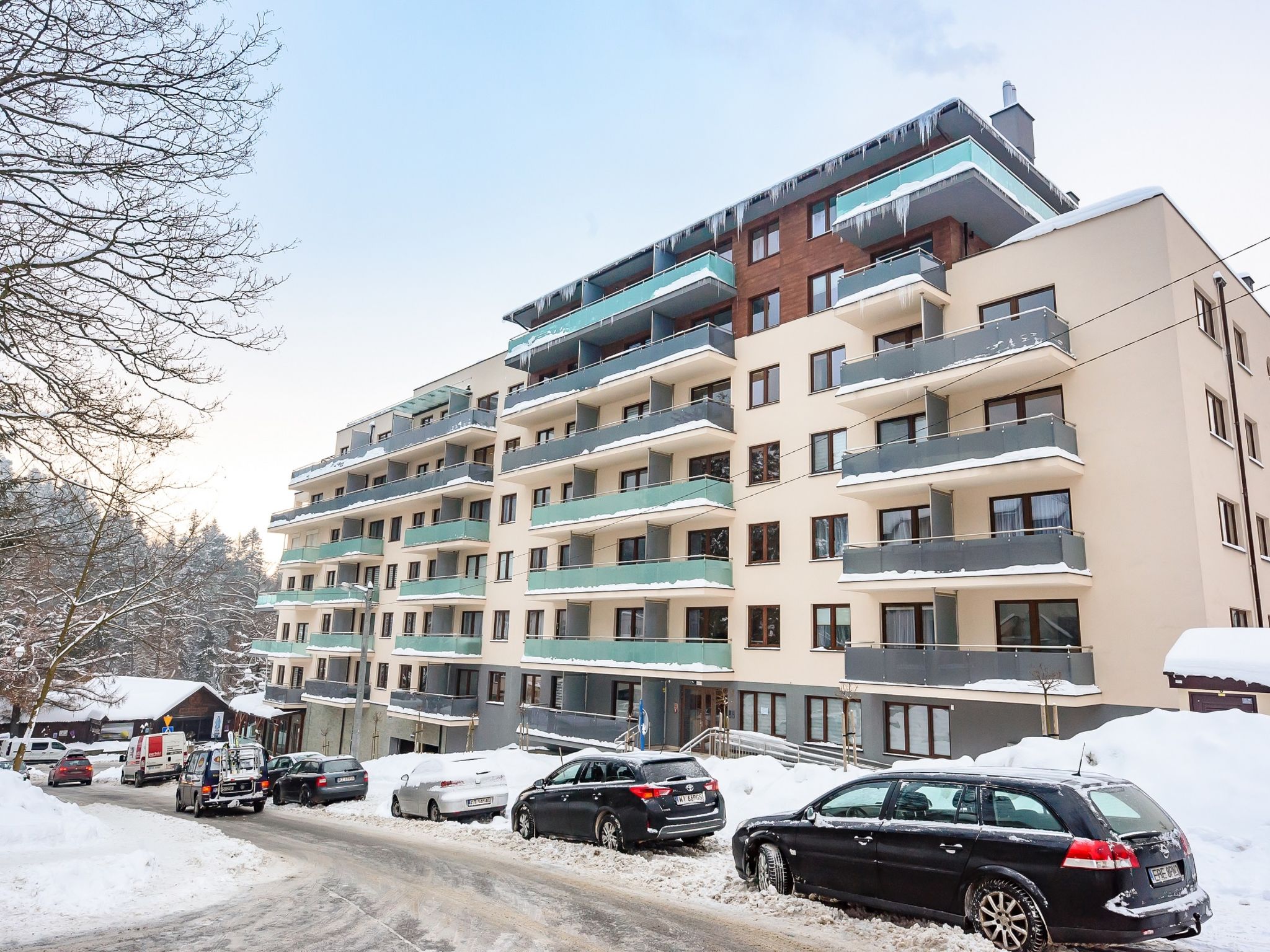 Photo 20 - 1 bedroom Apartment in Krynica-Zdrój with mountain view