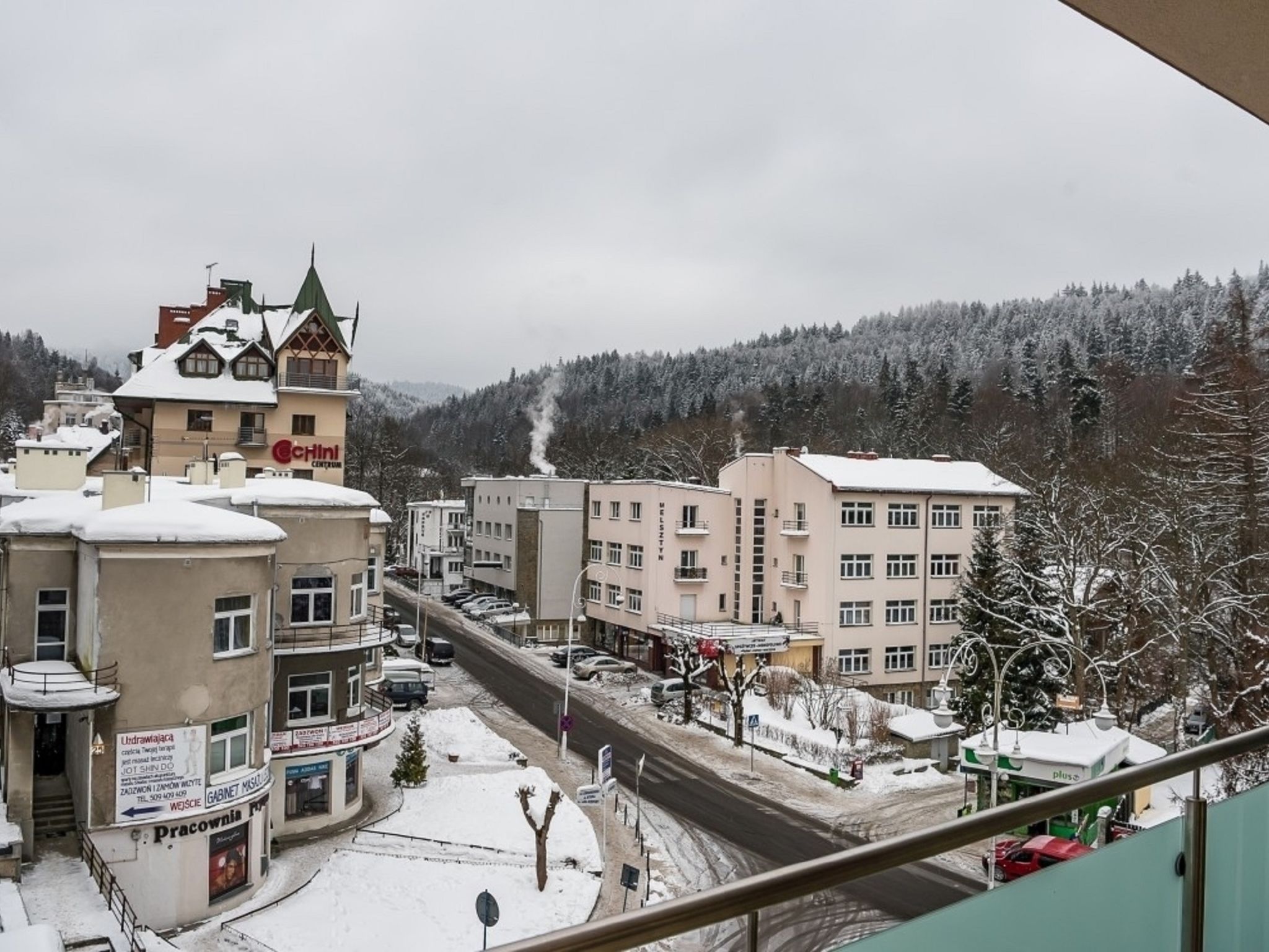 Foto 19 - Apartamento de 1 quarto em Krynica-Zdrój com vista para a montanha