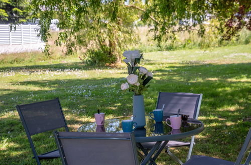 Foto 17 - Apartamento de 2 habitaciones en Carnac con jardín y vistas al mar