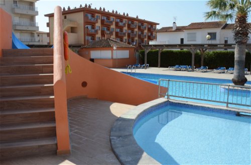 Foto 29 - Apartamento de 2 quartos em Torroella de Montgrí com piscina e vistas do mar