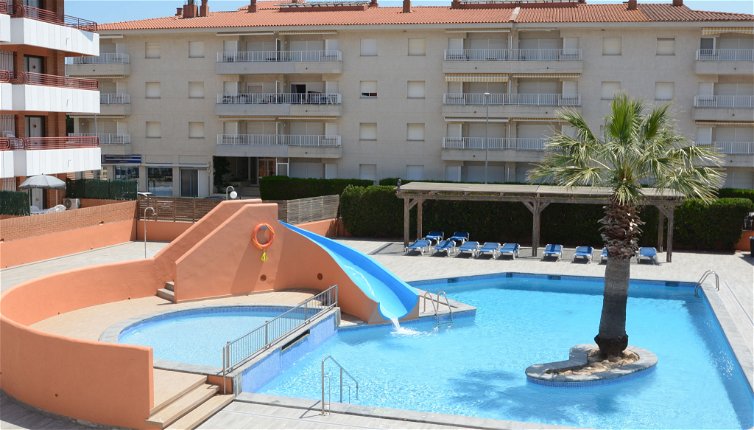 Foto 1 - Appartamento con 2 camere da letto a Torroella de Montgrí con piscina e vista mare