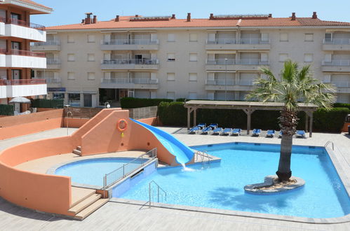 Foto 1 - Apartamento de 2 quartos em Torroella de Montgrí com piscina e vistas do mar