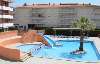 Foto 1 - Apartamento de 2 habitaciones en Torroella de Montgrí con piscina y vistas al mar