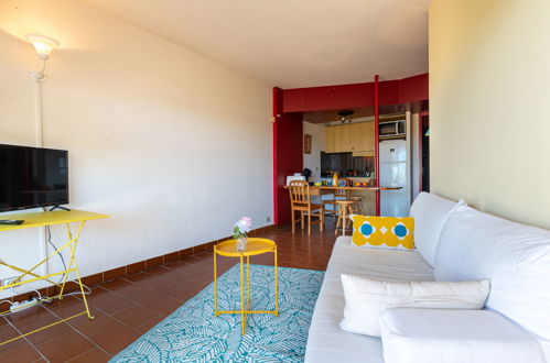 Foto 7 - Apartamento de 2 quartos em Le Grau-du-Roi com jardim e vistas do mar