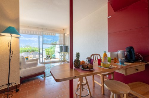 Foto 2 - Apartamento de 2 quartos em Le Grau-du-Roi com jardim e vistas do mar