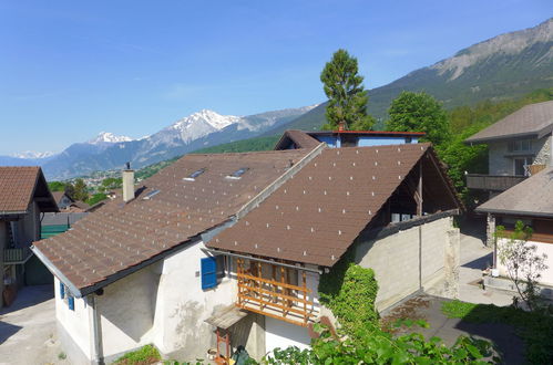 Foto 23 - Apartment mit 4 Schlafzimmern in Grimisuat mit terrasse und blick auf die berge