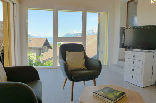 Foto 8 - Apartamento de 4 quartos em Grimisuat com terraço