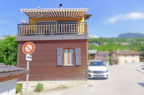 Photo 21 - Appartement de 4 chambres à Grimisuat avec terrasse et vues sur la montagne