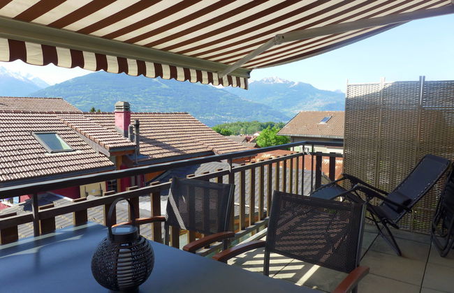 Apartamento de 4 quartos em Grimisuat com terraço - Foto 5