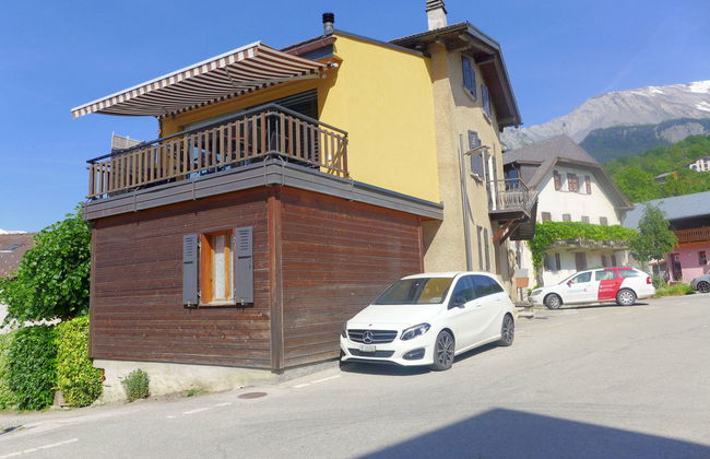 Apartamento de 4 quartos em Grimisuat com terraço - Foto 1