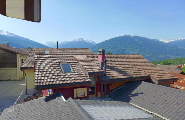 Apartamento de 4 quartos em Grimisuat com terraço - Foto 24
