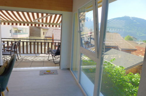 Photo 20 - 4 bedroom Apartment in Grimisuat with terrace and mountain view