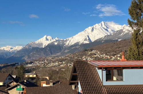 Photo 27 - Appartement de 4 chambres à Grimisuat avec terrasse et vues sur la montagne