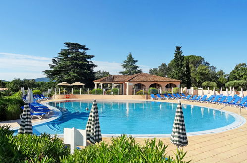 Photo 18 - Appartement de 1 chambre à Grimaud avec piscine et jardin