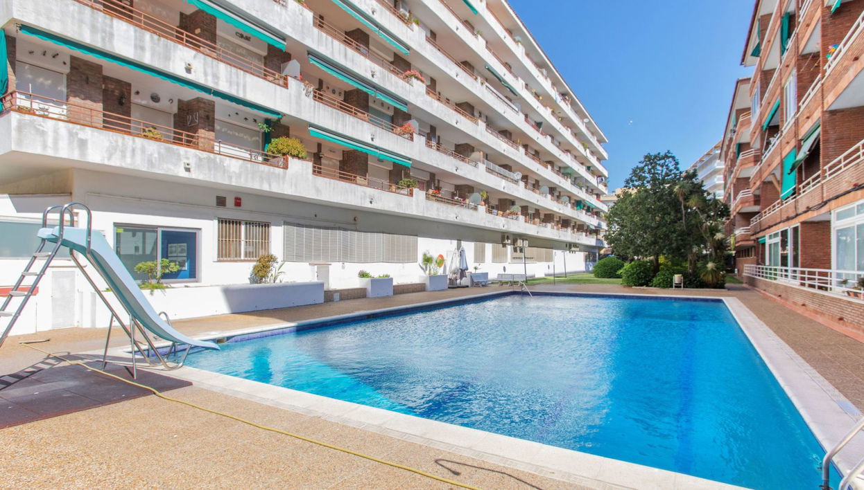 Apartment mit 3 Schlafzimmern in Lloret de Mar mit schwimmbad und garten - Foto 1