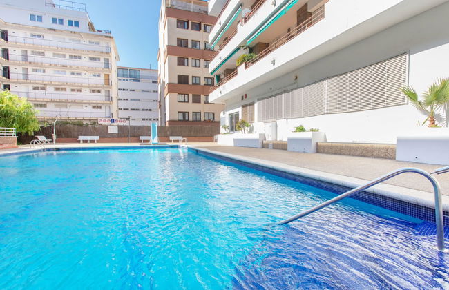 Apartment mit 3 Schlafzimmern in Lloret de Mar mit schwimmbad und garten - Foto 21