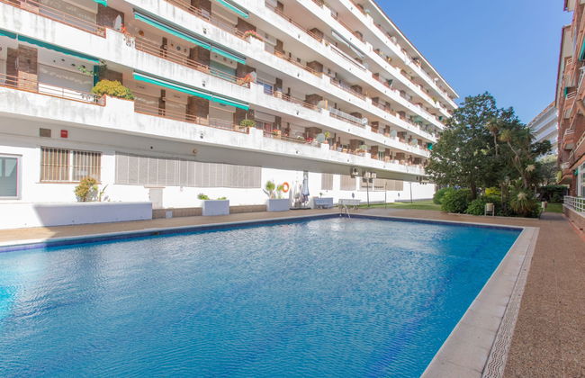 Apartment mit 3 Schlafzimmern in Lloret de Mar mit schwimmbad und garten - Foto 23