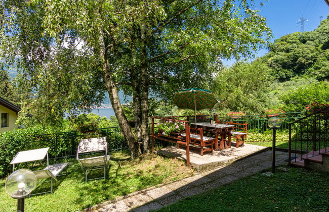 Apartamento de 3 quartos em Perledo com jardim - Foto 2