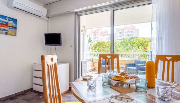 Apartamento de 2 quartos em Hyères com jardim e terraço - Foto 3