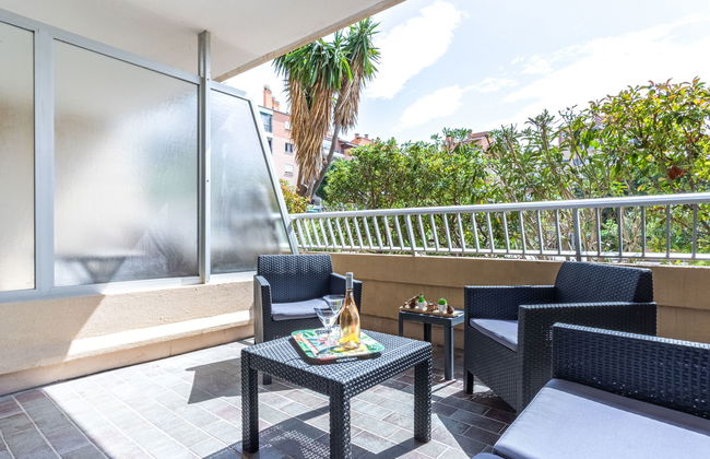 Apartamento de 2 quartos em Hyères com jardim e terraço - Foto 6