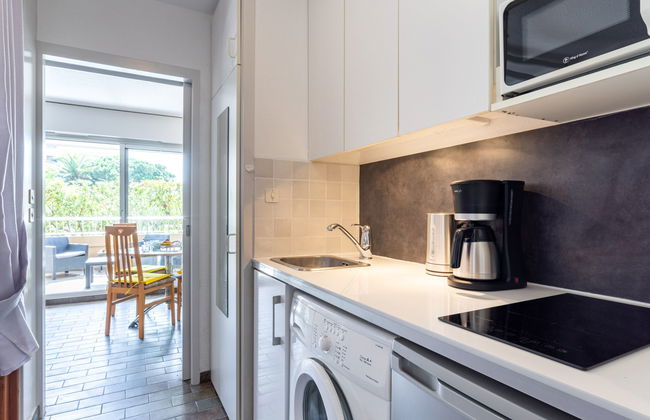 Apartamento de 2 quartos em Hyères com jardim e terraço - Foto 8