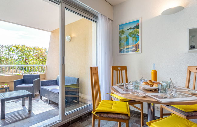 Apartamento de 2 quartos em Hyères com jardim e terraço - Foto 9