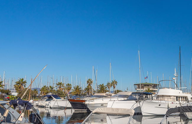 Apartamento de 2 quartos em Hyères com jardim e terraço - Foto 24