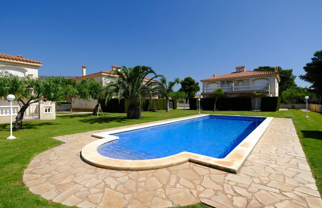 Apartamento de 2 quartos em Mont-roig del Camp com piscina e jardim - Foto 1