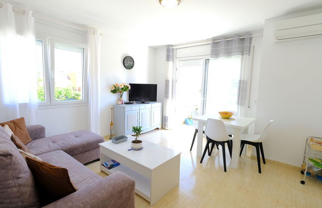 Apartamento de 2 quartos em Mont-roig del Camp com piscina e jardim - Foto 7