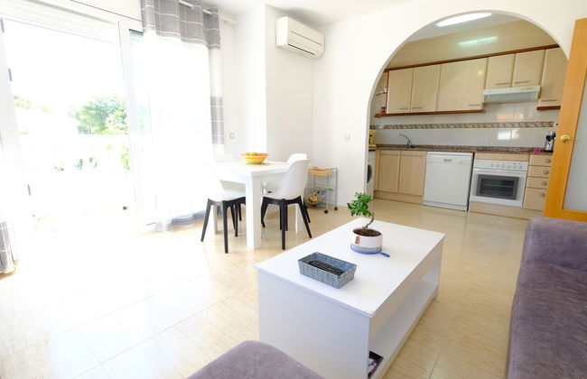 Apartamento de 2 quartos em Mont-roig del Camp com piscina e jardim - Foto 8