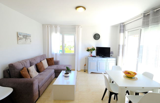 Apartamento de 2 quartos em Mont-roig del Camp com piscina e jardim - Foto 6