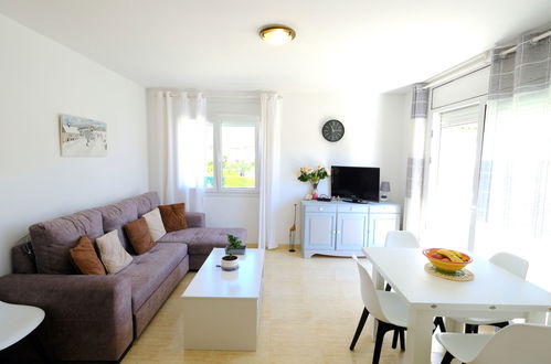 Foto 6 - Apartamento de 2 habitaciones en Mont-roig del Camp con piscina y jardín