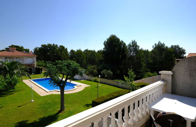 Apartamento de 2 quartos em Mont-roig del Camp com piscina e jardim - Foto 15